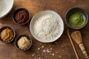 Traditional Japanese Ingredients in Tasty Modern Wonders